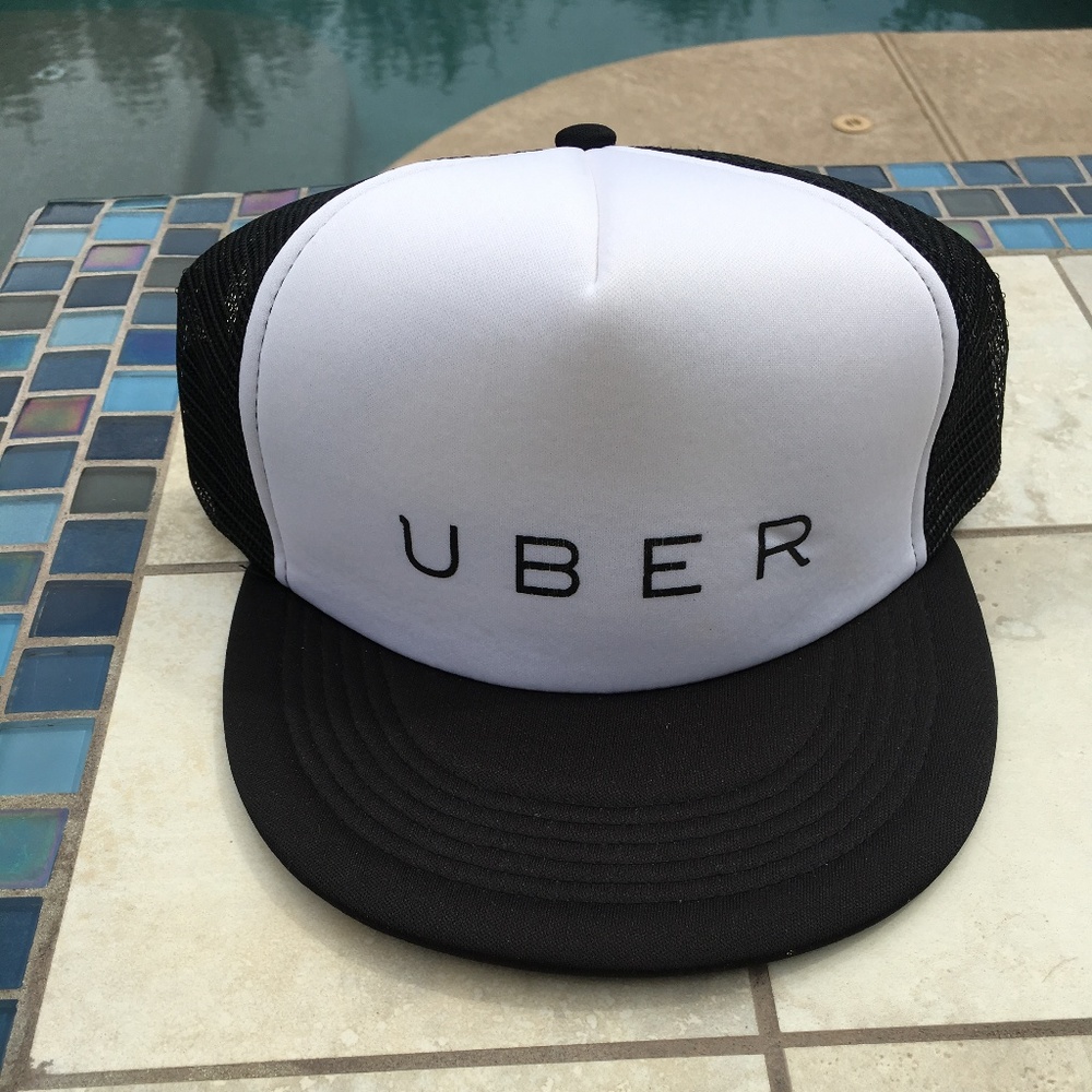 UBER Trucker Mesh Back Hat